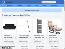 Sites similar to ei-fon.de