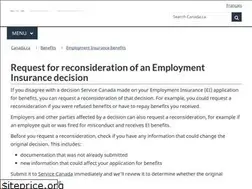 Sites similar to ei.gc.ca
