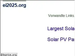 Sites similar to ei2025.org