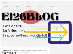 Sites similar to ei26blog.com
