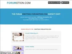 Sites similar to ei8htsins.forumotion.com