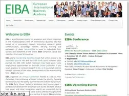 Sites similar to eiba.org