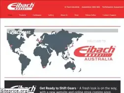 Sites similar to eibach.com.au