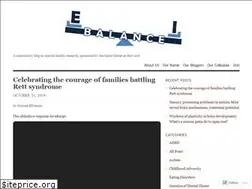 Sites similar to eibalance.com
