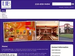 Sites similar to eibcontractors.com