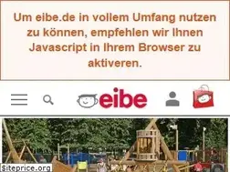 Sites similar to eibe.de