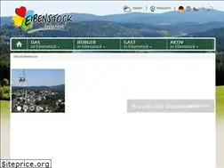 Sites similar to eibenstock.de