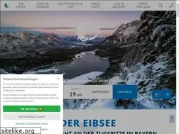 Sites similar to eibsee.de