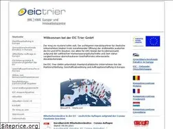 Sites similar to eic-trier.de