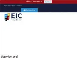 Sites similar to eic.edu.au