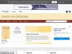 Sites similar to eic.oxfordjournals.org
