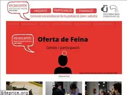 Sites similar to eicascantic.org