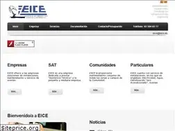 Sites similar to eice.es