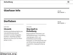 Sites similar to eichelburg.de