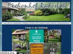 Sites similar to eichenhof-roeling.de
