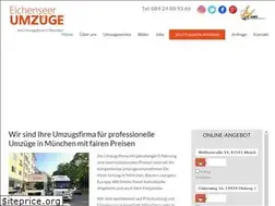 Sites similar to eichenseer-umzuege.de