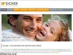 Sites similar to eicher-fenster.de