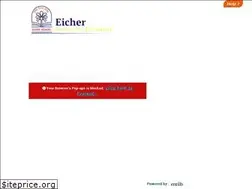 Sites similar to eichercampuscare.in