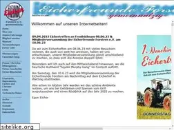 Sites similar to eicherfreunde-forstern.de