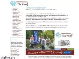 Sites similar to eichhof.org