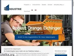 Sites similar to eichinger-industrie.de