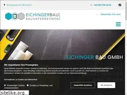 Sites similar to eichingerbau.at