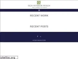 Sites similar to eichinteriordesign.com