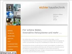 Sites similar to eichler-haustechnik.de