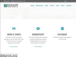 Sites similar to eichlerclub.com