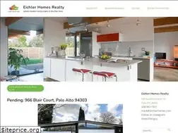 Sites similar to eichlerhomes.com