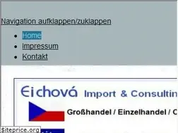 Sites similar to eichova.com