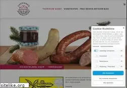 Sites similar to eichsfelder-shop.de