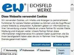 Sites similar to eichsfeldwerke.de
