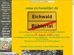 Sites similar to eichwaelder.de