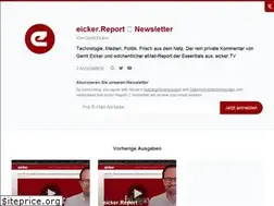 Sites similar to eicker.report