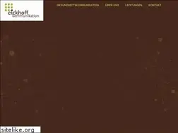 Sites similar to eickhoff-kommunikation.com