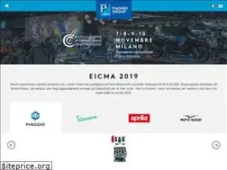 Sites similar to eicma.piaggiogroup.com