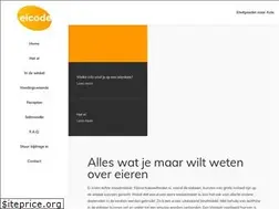 Sites similar to eicode.nl