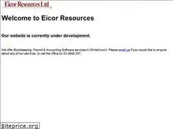 Sites similar to eicor.co.nz