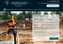 Sites similar to eicsurveying.com