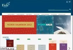 Sites similar to eideforlag.no