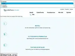 Sites similar to eidefosstrom.no