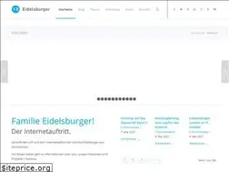 Sites similar to eidelsburger.de