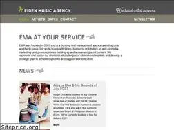 Sites similar to eidenmusicagency.com