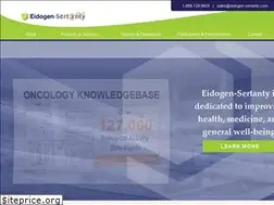 Sites similar to eidogen-sertanty.com