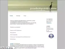 Sites similar to eidolon.nl