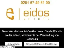 Sites similar to eidos-shirts.com