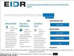 Sites similar to eidr.org