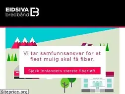 Sites similar to eidsiva.net
