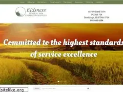 Sites similar to eidsnessfuneralhome.com